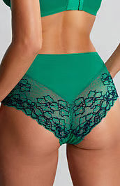 Envy Deep Brief - Emerald Leopard
