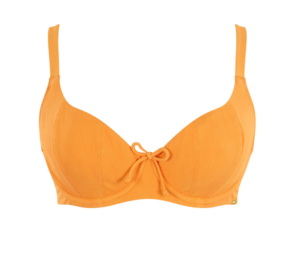Golden Hour Scoop Bikini Top