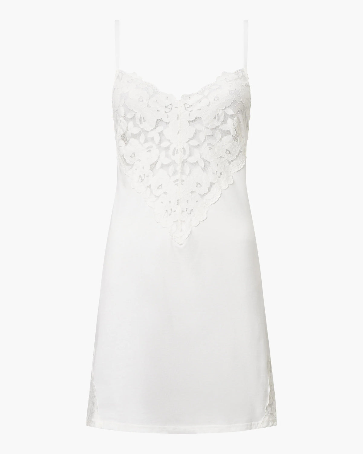 Cosabella Romanza Cotton Slip - White
