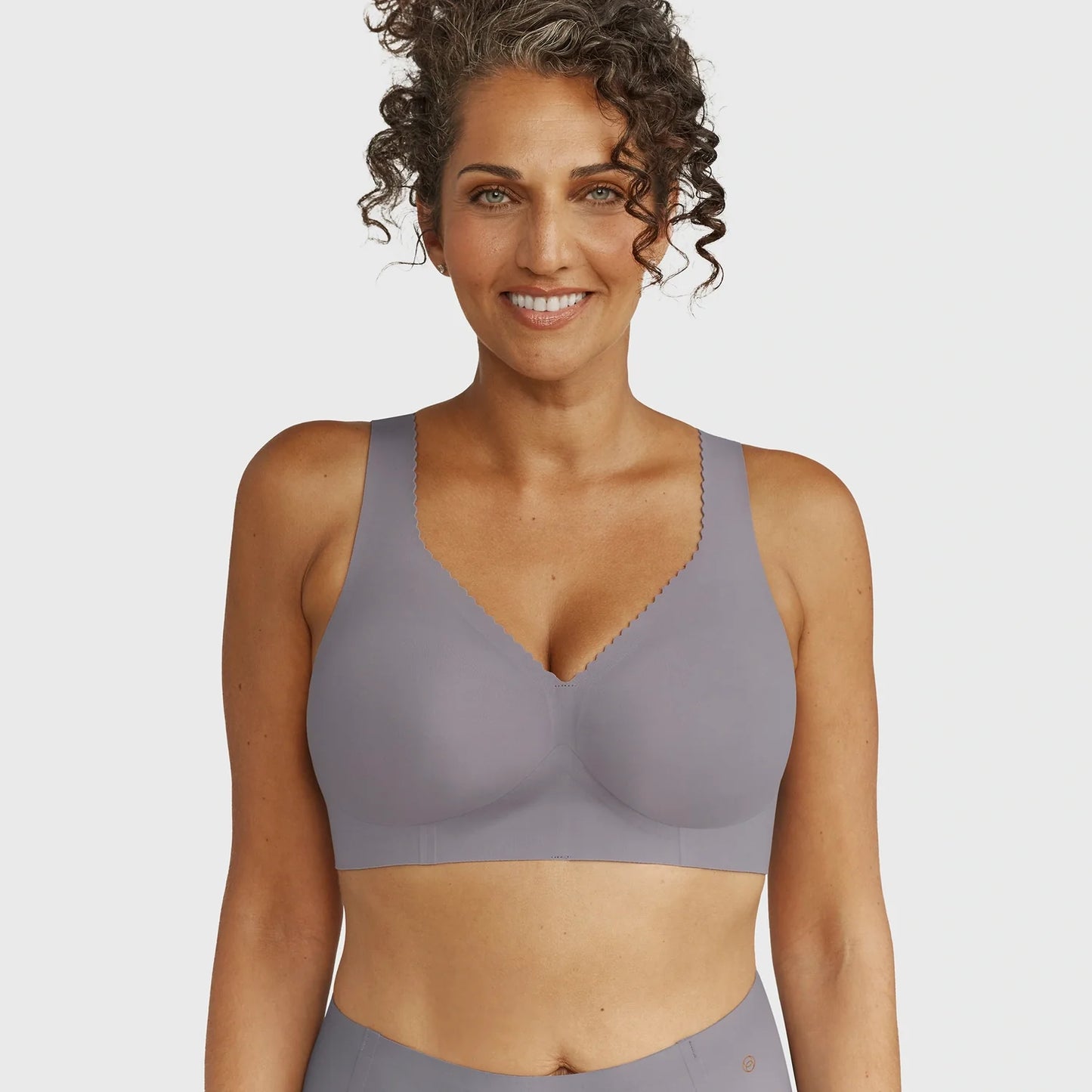 Evelyn & Bobbie Evelyn Wire-Free Bra - London Fog