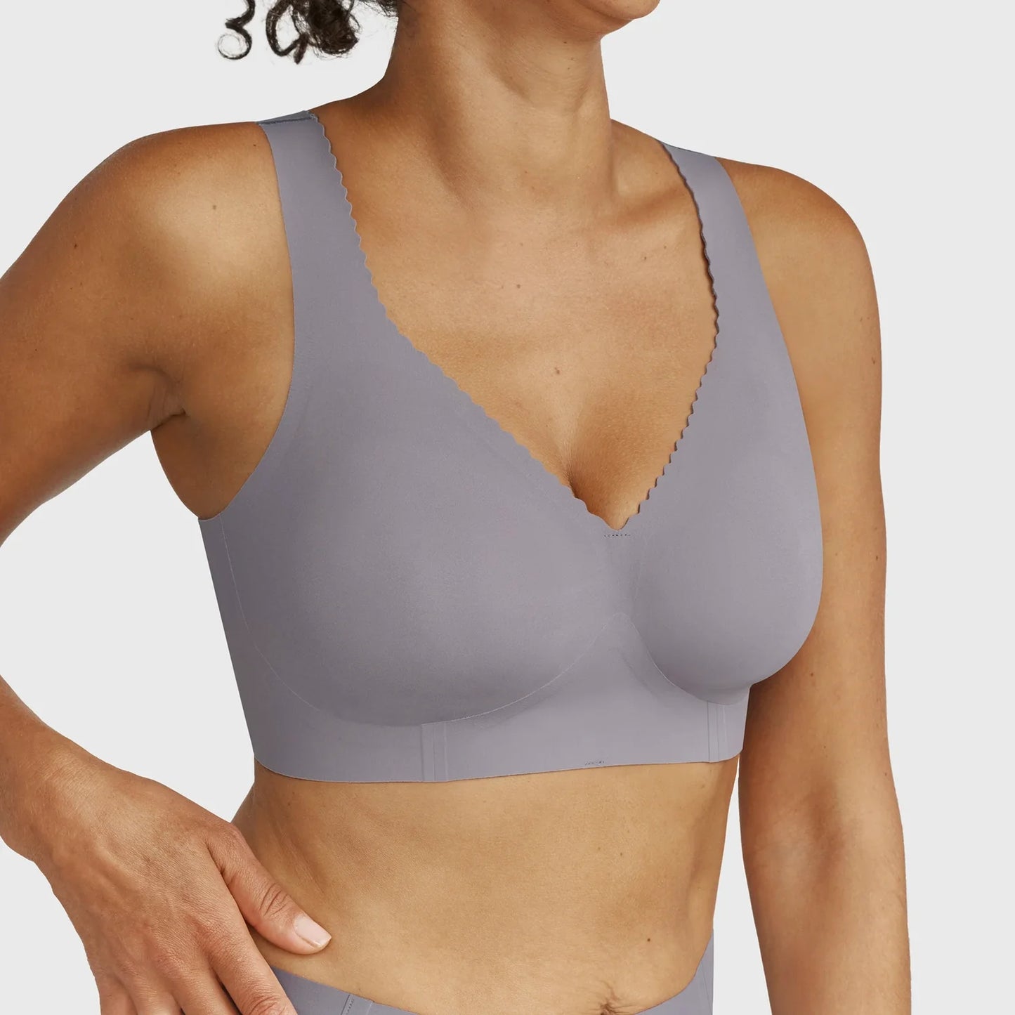 Evelyn & Bobbie Evelyn Wire-Free Bra - London Fog