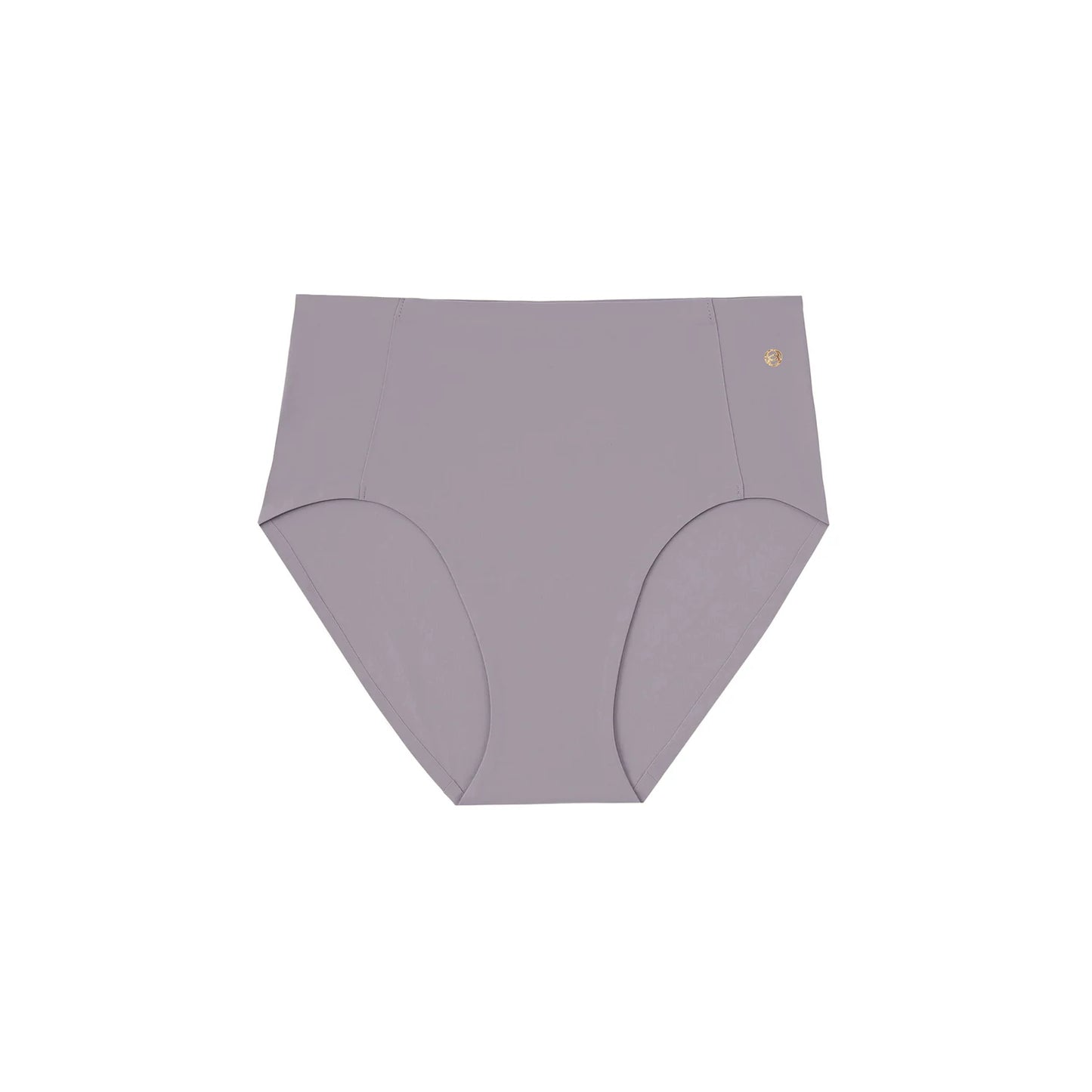 Evelyn & Bobbie High Waisted Retro Bikini - London Fog