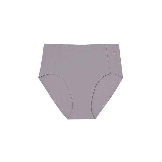 Evelyn & Bobbie High Waisted Retro Bikini - London Fog
