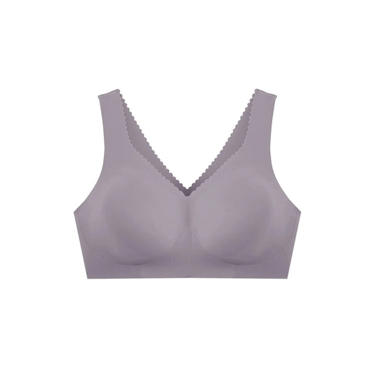 Evelyn & Bobbie Evelyn Wire-Free Bra - London Fog