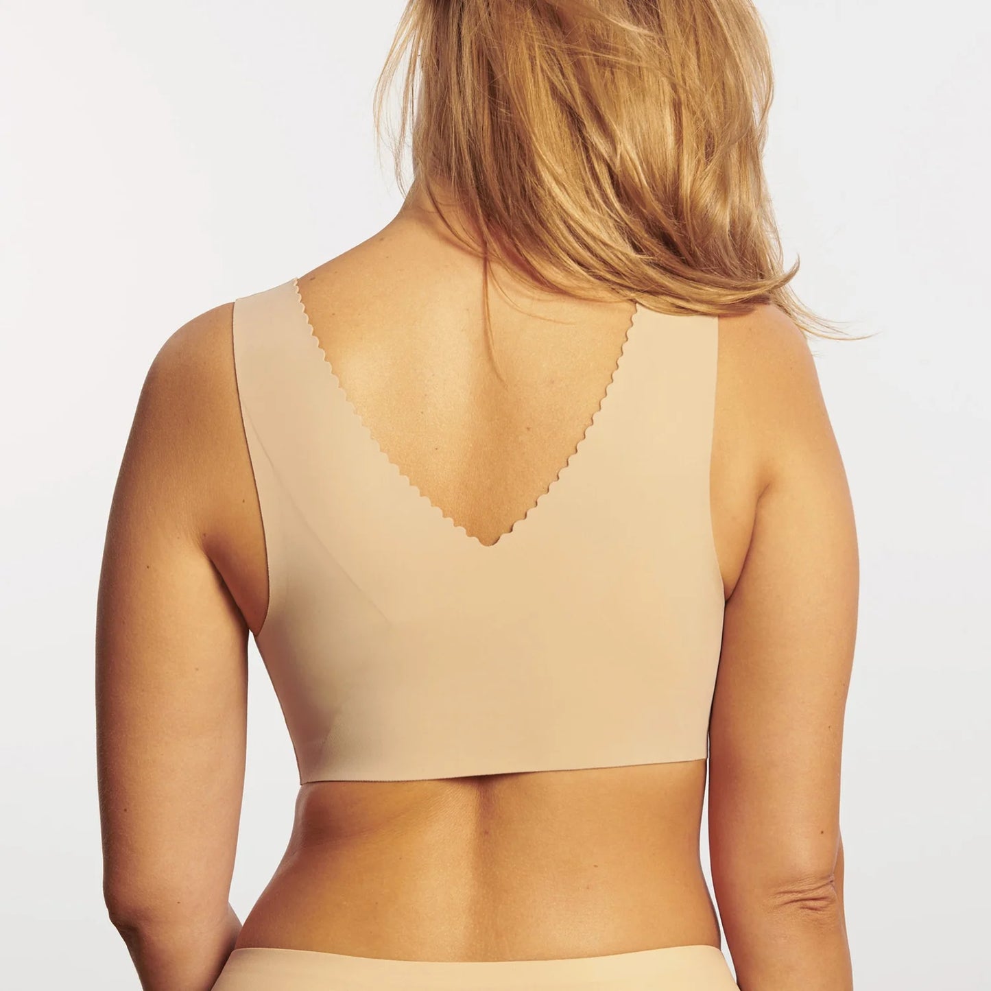 Evelyn & Bobbie Evelyn Wire Free Bra - Sand
