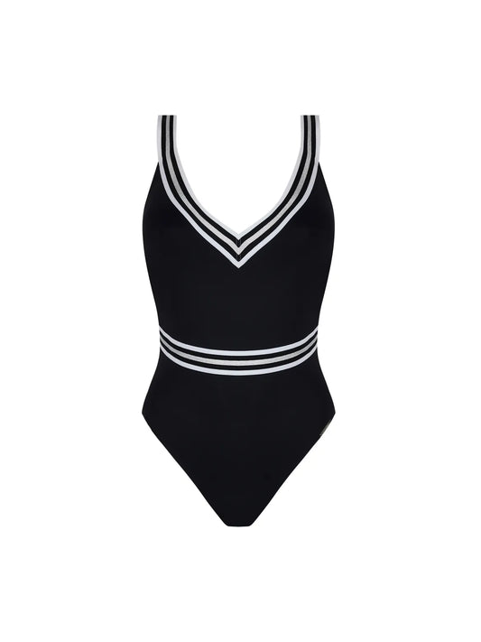 Energie Nautique Halter Swimsuit