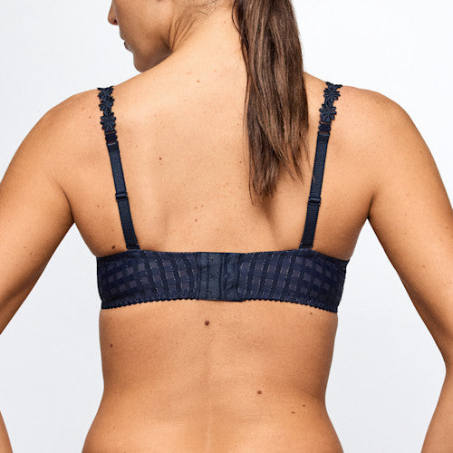 Marie Jo Avero Heart Shape Bra  - Velvet Blue