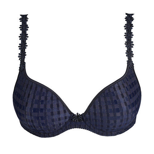 Marie Jo Avero Heart Shape Bra  - Velvet Blue