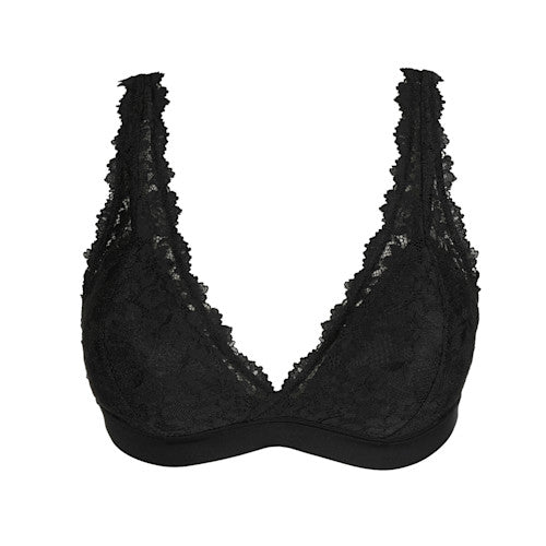Marie Jo Soft Studio Padded Bralette - Black