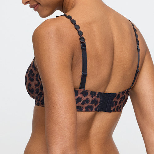 Marie Jo Tom Heart Shape Bra - Fauve