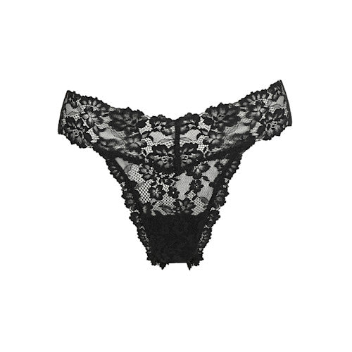 Marie Jo Soft Studio Lace Thong - Black