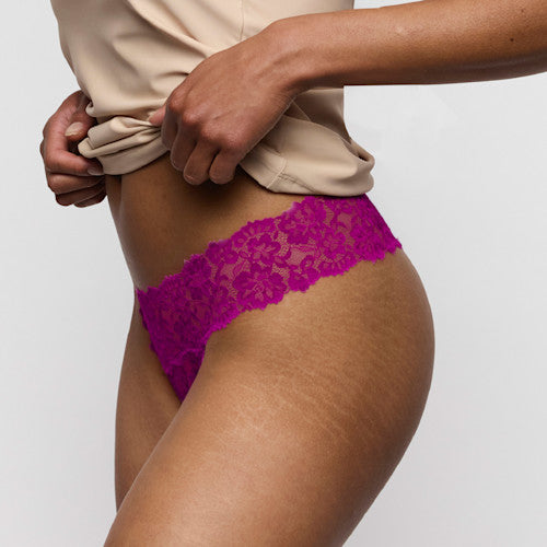 Marie Jo Soft Studio Thong - Wild Rose