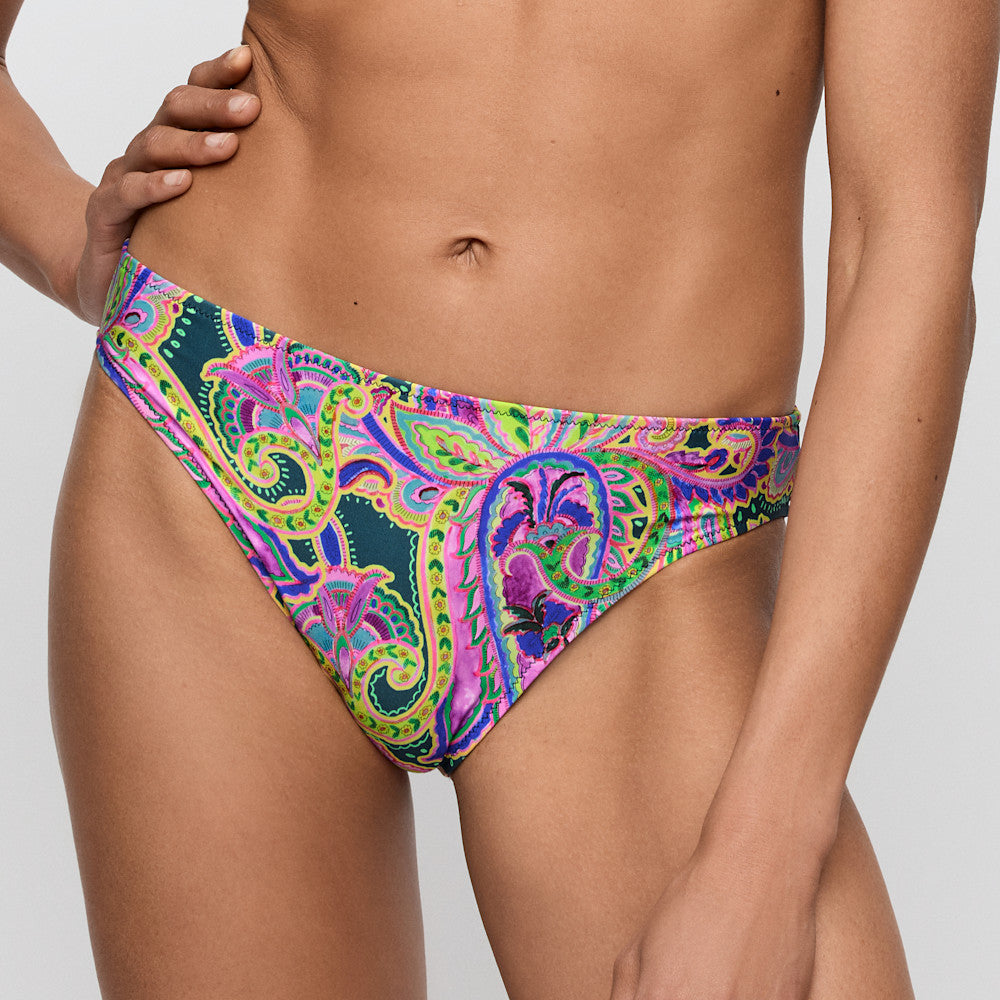 Marie Jo Jolise Rio Bikini Briefs - Paisley