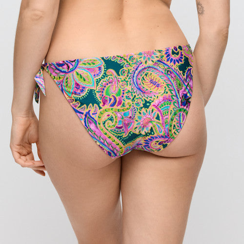 Marie Jo Jolise Side Tie Bikini Briefs - Paisley
