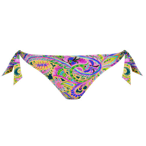 Marie Jo Jolise Side Tie Bikini Briefs - Paisley
