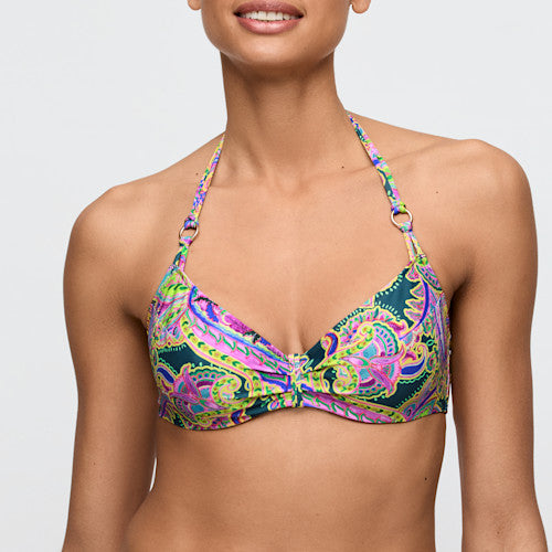 Marie Jo Jolise Full Cup Bikini Top - Paisley