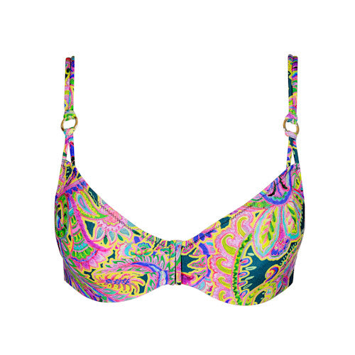 Marie Jo Jolise Full Cup Bikini Top - Paisley