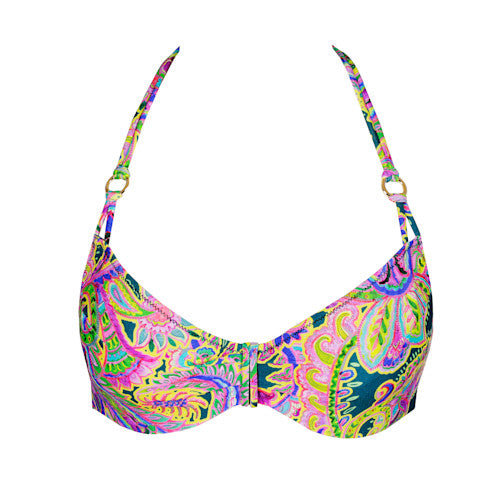 Marie Jo Jolise Full Cup Bikini Top - Paisley