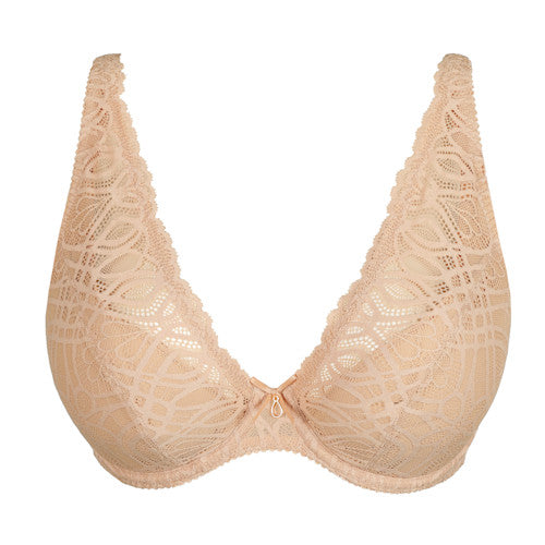 Primadonna Salerno Half Padded Plunge Bra - Ginger
