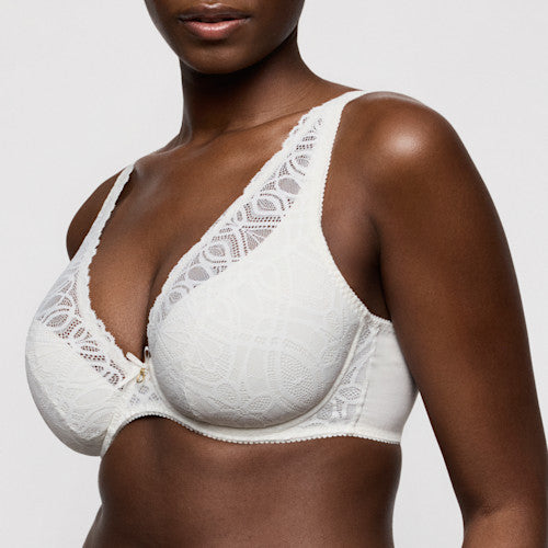 Primadonna Salerno Half Padded Plunge Bra - Natural