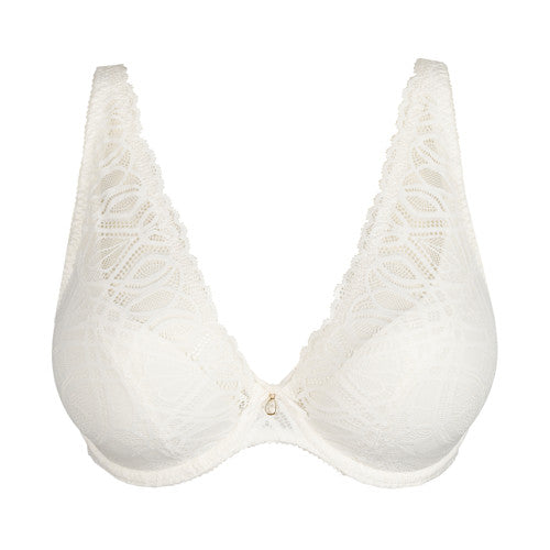 Primadonna Salerno Half Padded Plunge Bra - Natural