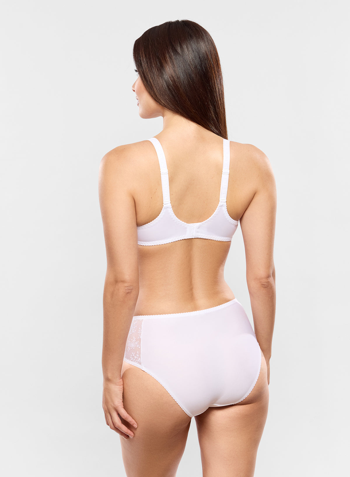 Empreinte Charlotte Full Cup Underwire Bra - White