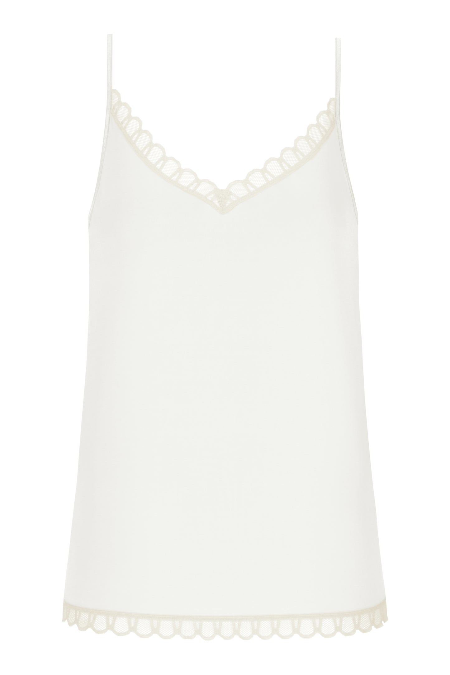 Temptation Cami Set - White