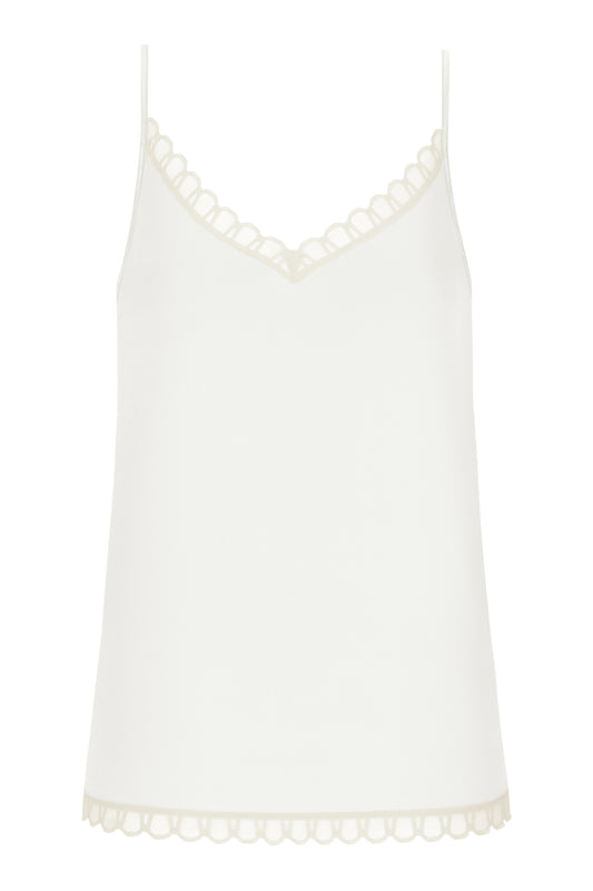 Temptation Cami Set - White