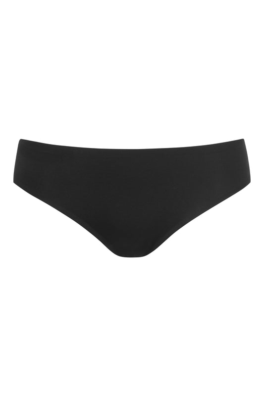 Invisibles Brazilian Bikini - Black
