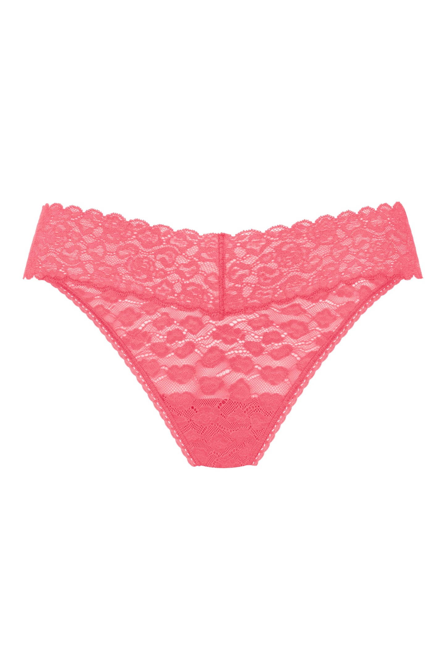 Mey Savage Lace Thong - Paradise Pink