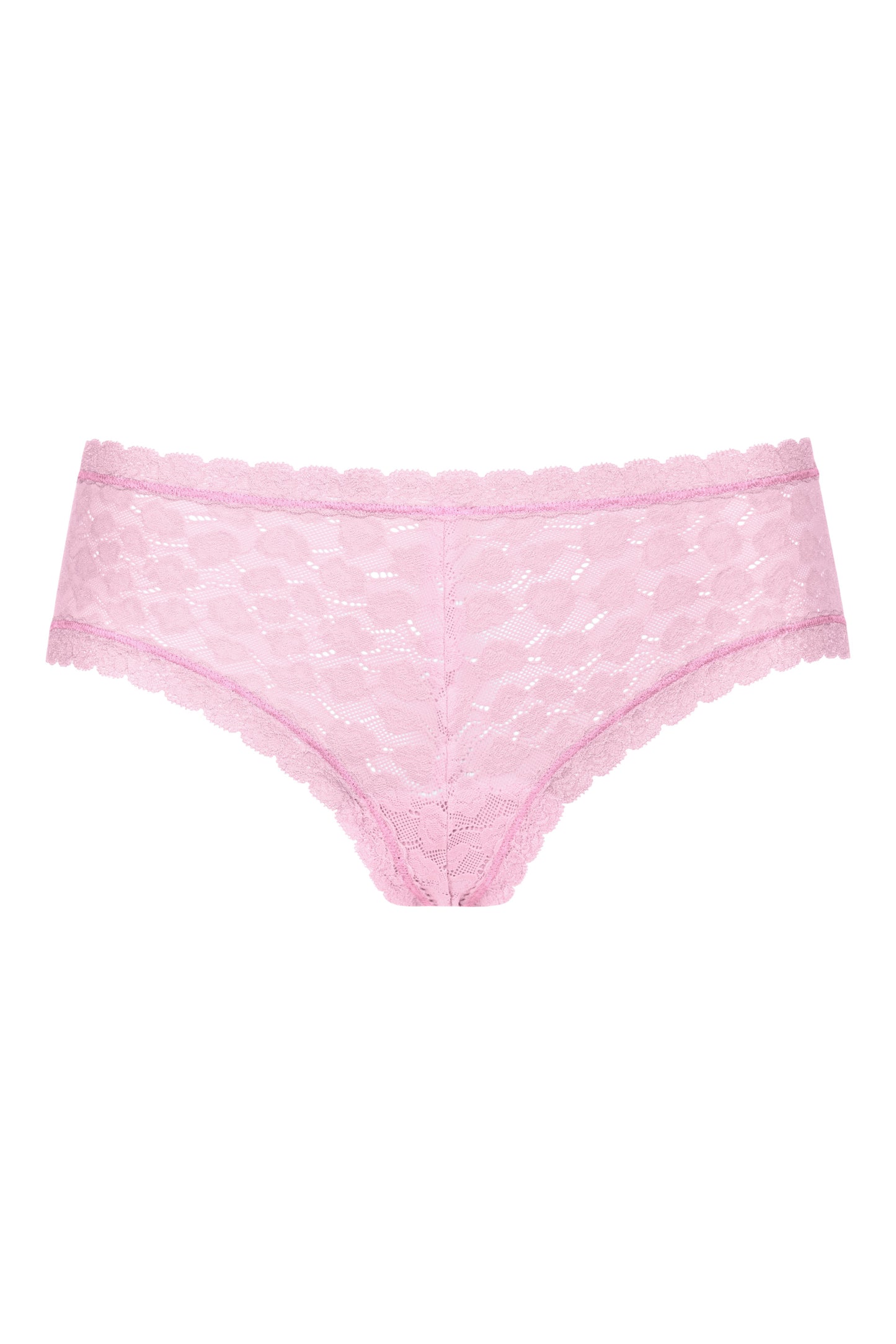 Savage Lace Shorty - Soft Pink