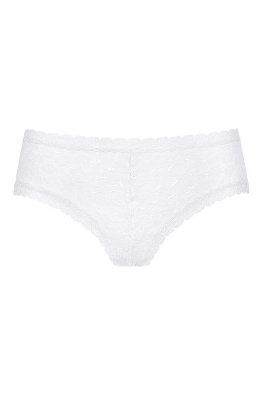 Savage Lace Shorty - White