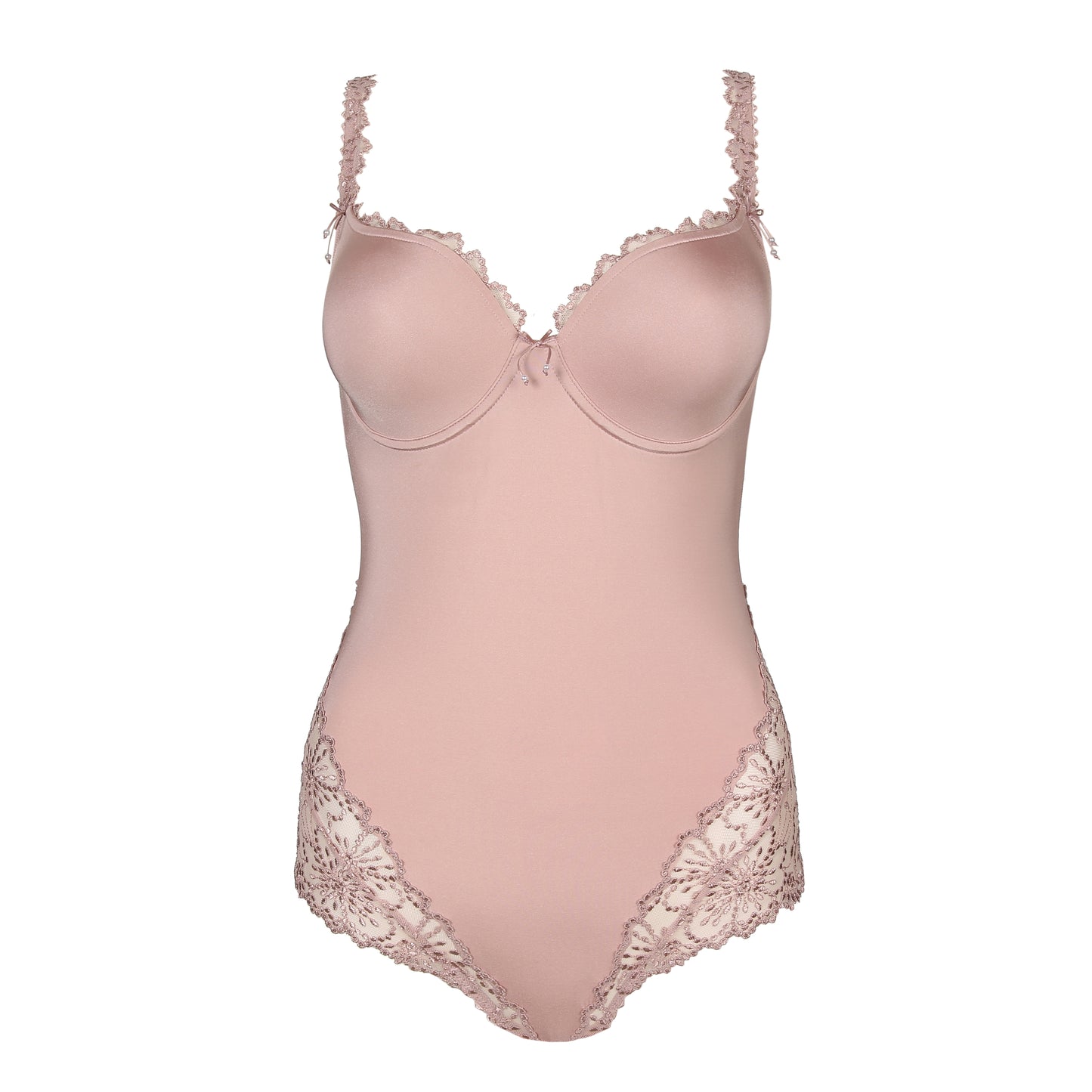 Jane Bodysuit - Rose