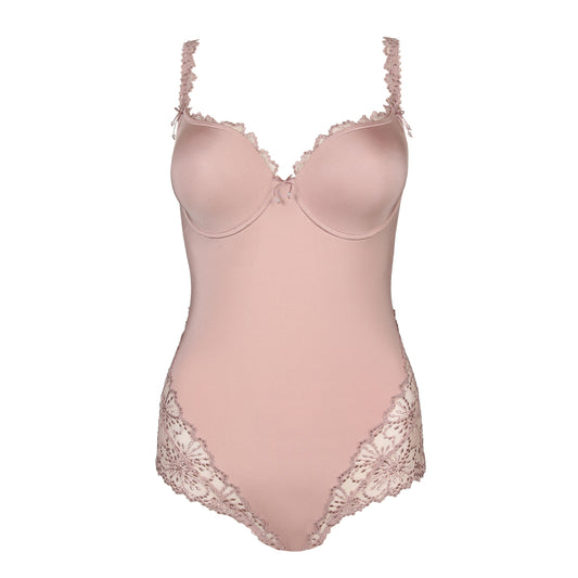 Jane Bodysuit - Rose