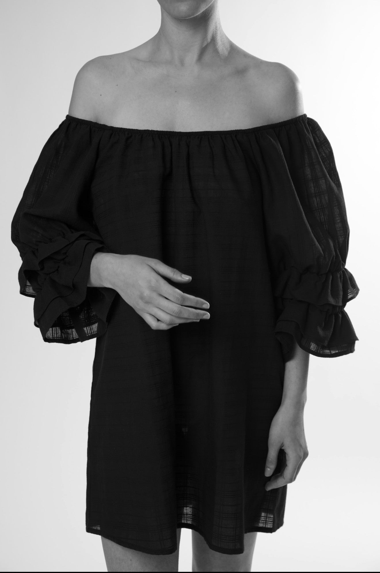 Batiste Ruffle Nightie