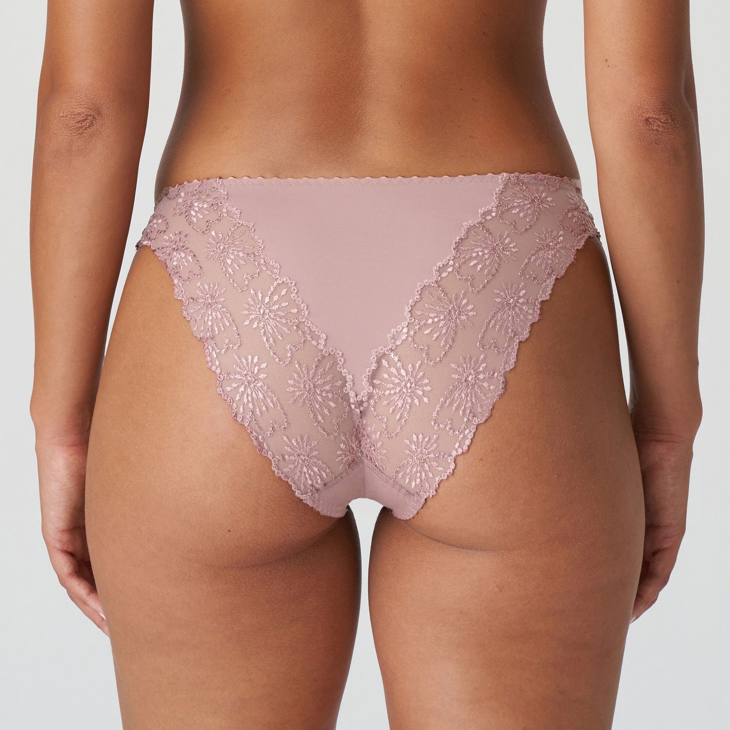Jane Italian Brief - Rose