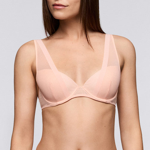 Chalmers Padded Plunge - Peach
