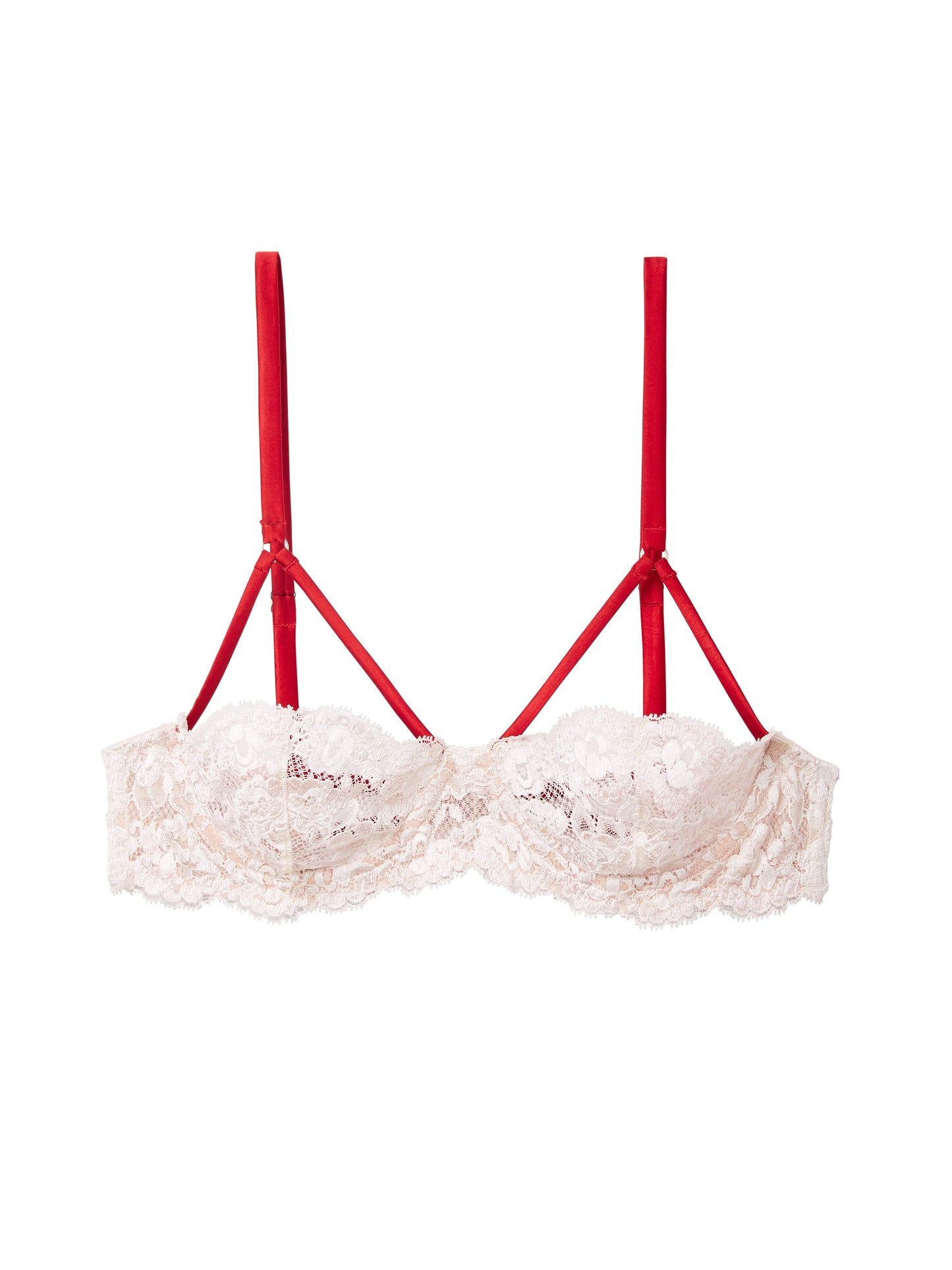 Fleur Du Mal Foxy Lace Half Cup