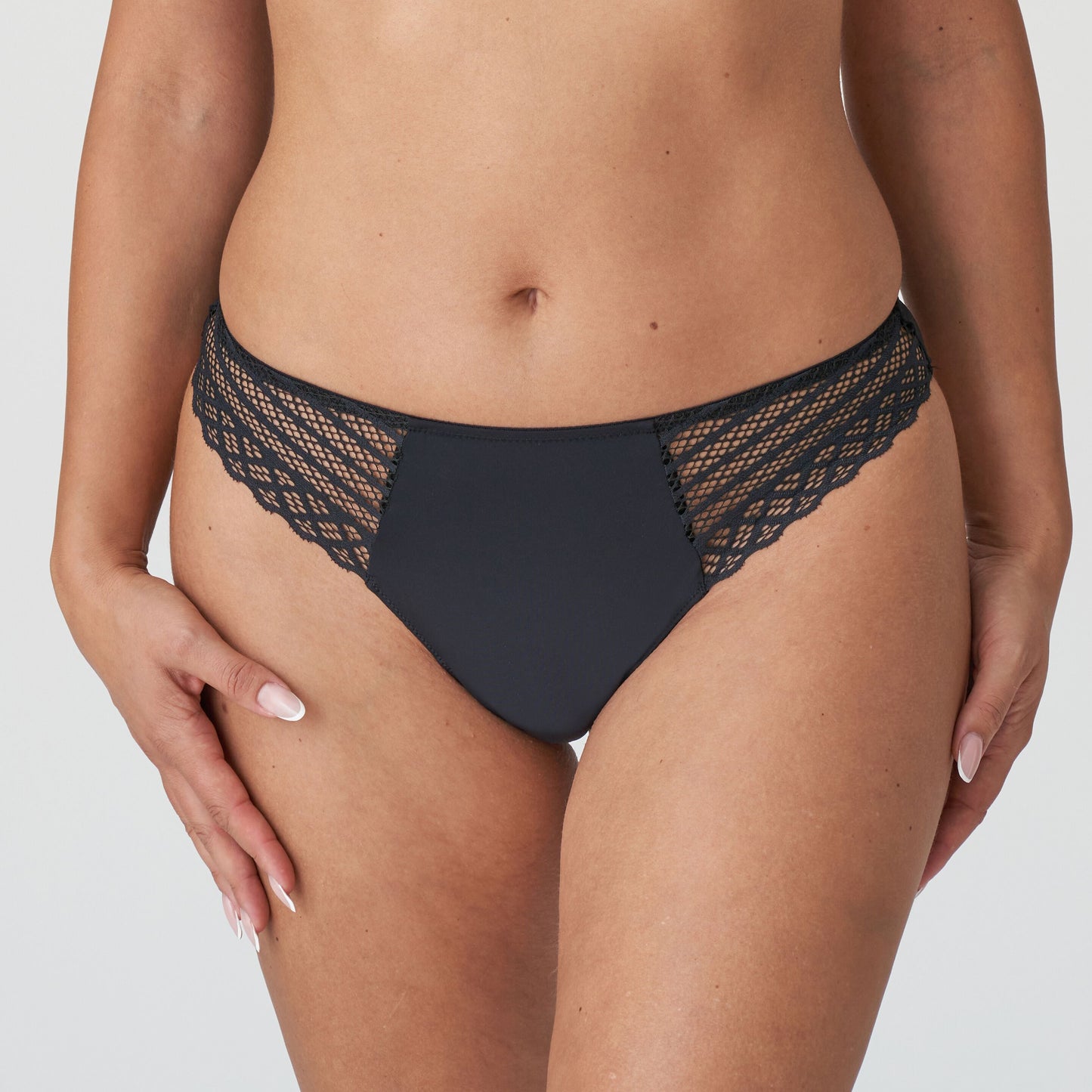 East End Thong - Charcoal