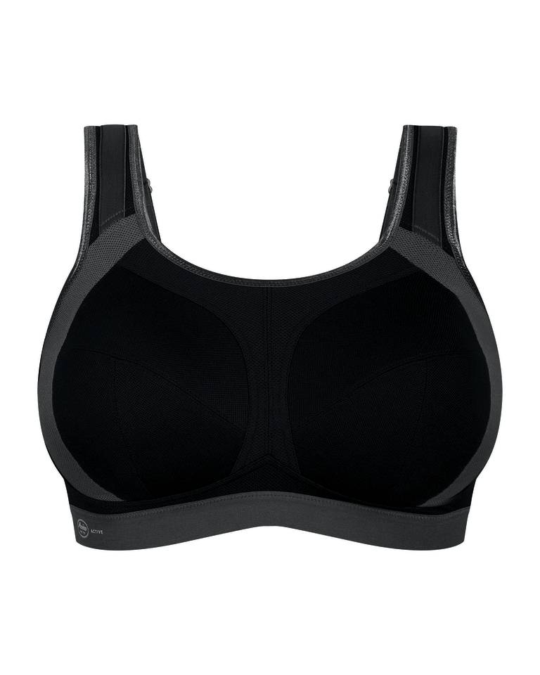 Extreme Control Plus Sports Bra - Anthracite