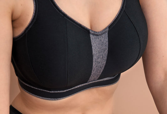 The Sweater Wired Sports Bra
