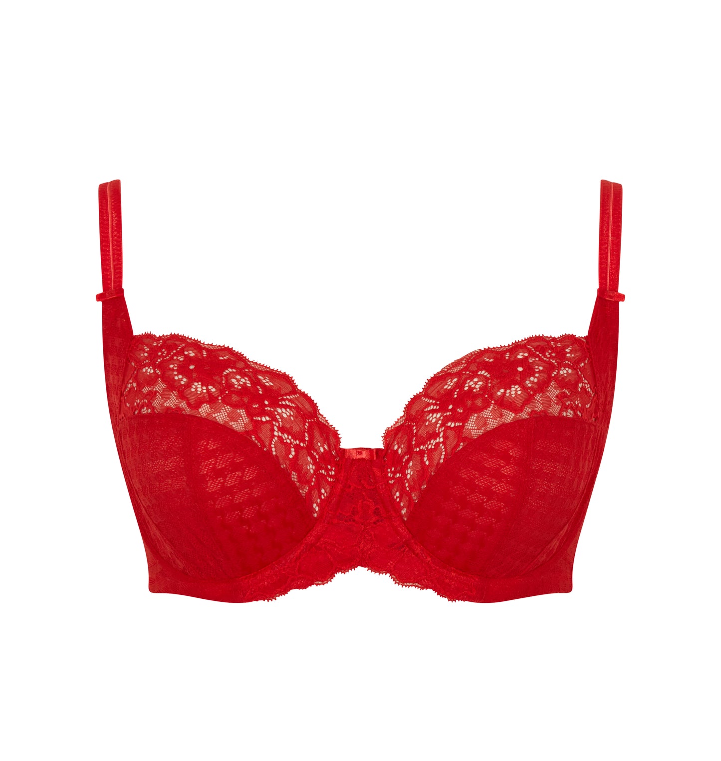 Envy Balconette Bra - Poppy