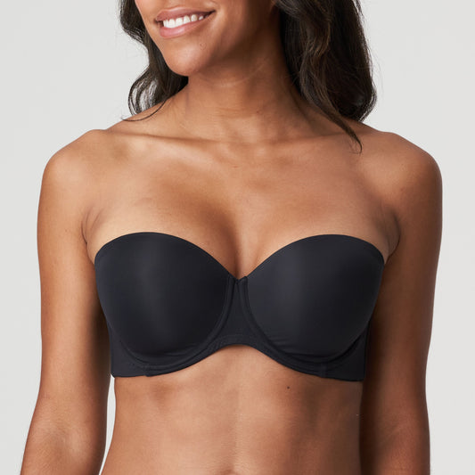 Figuras Strapless - Charcoal