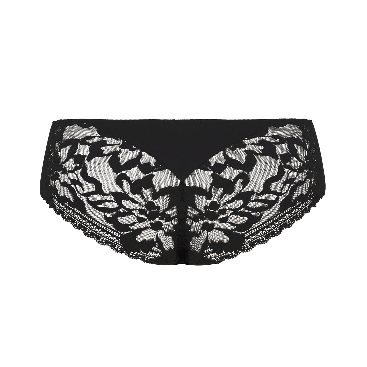Leia Lace Shorty - Black