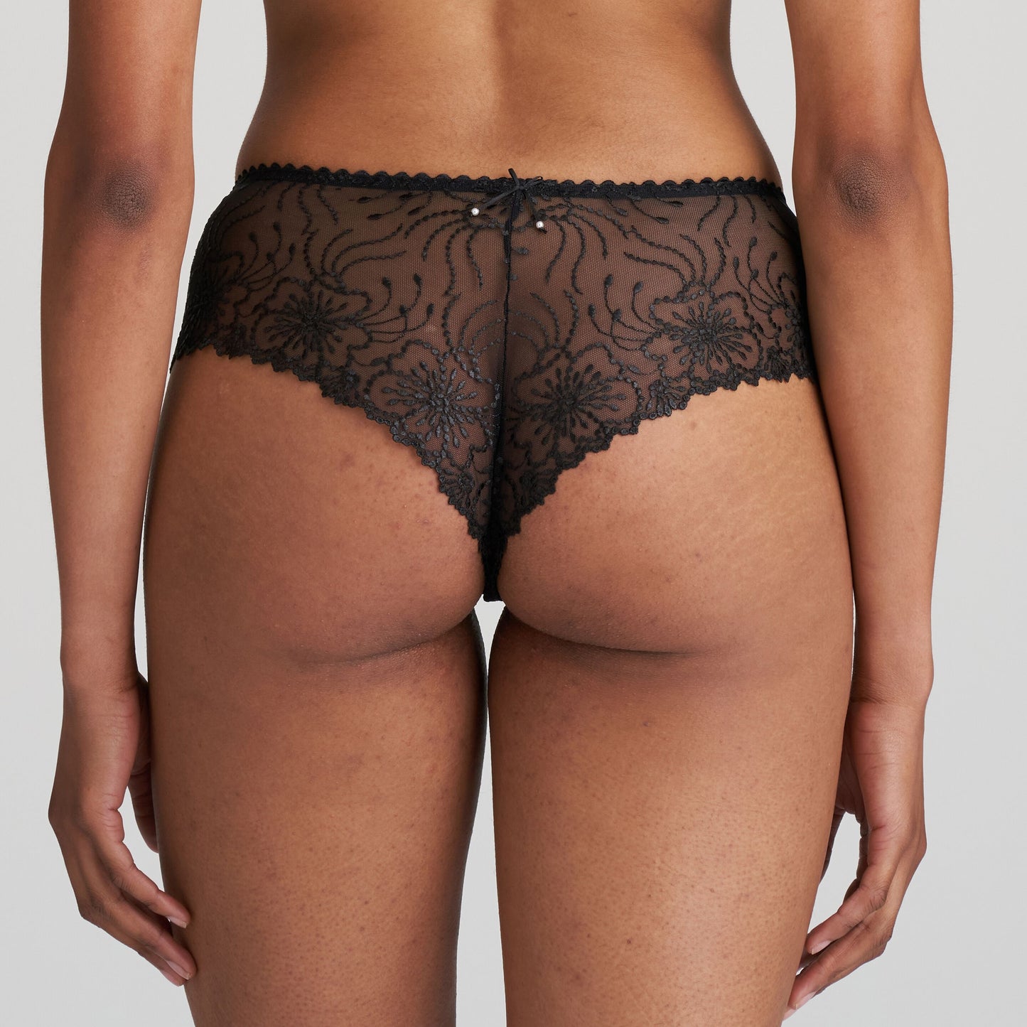 Jane Luxury Thong - Black