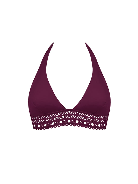 Ajourage Couture Triangle Bikini Top