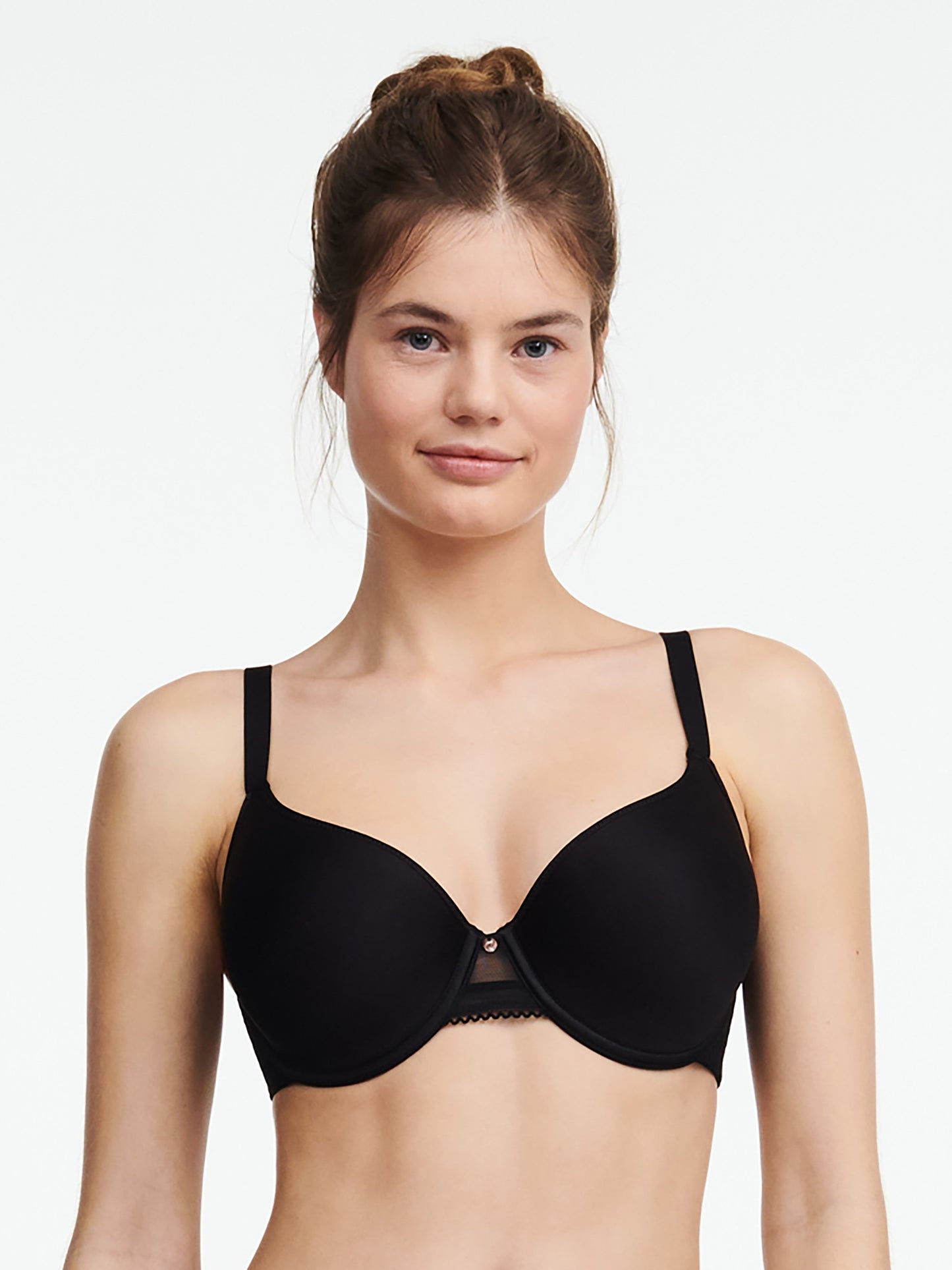 C Jolie Memory Foam Bra - Black
