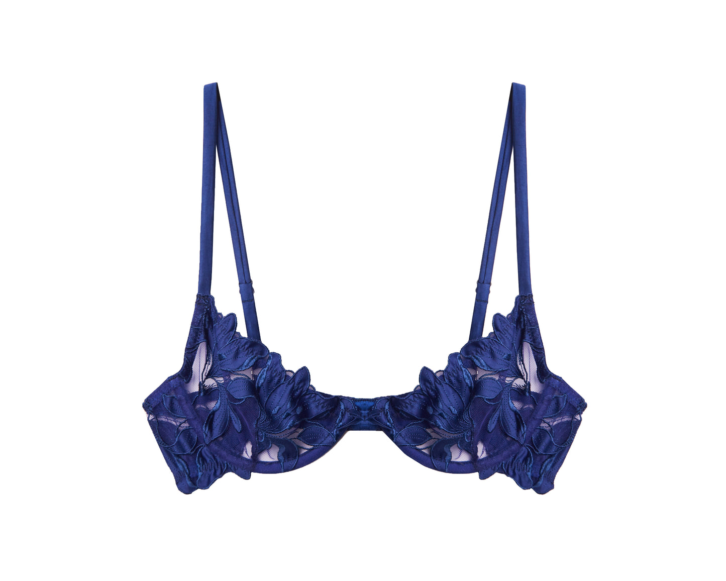 Lily Embroidery Plunge Demi