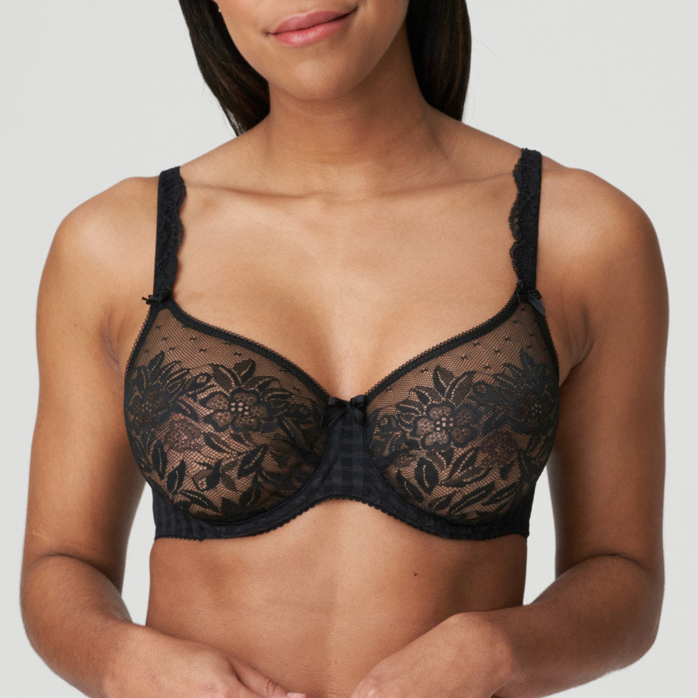 Madison Seamless Non Padded - Black
