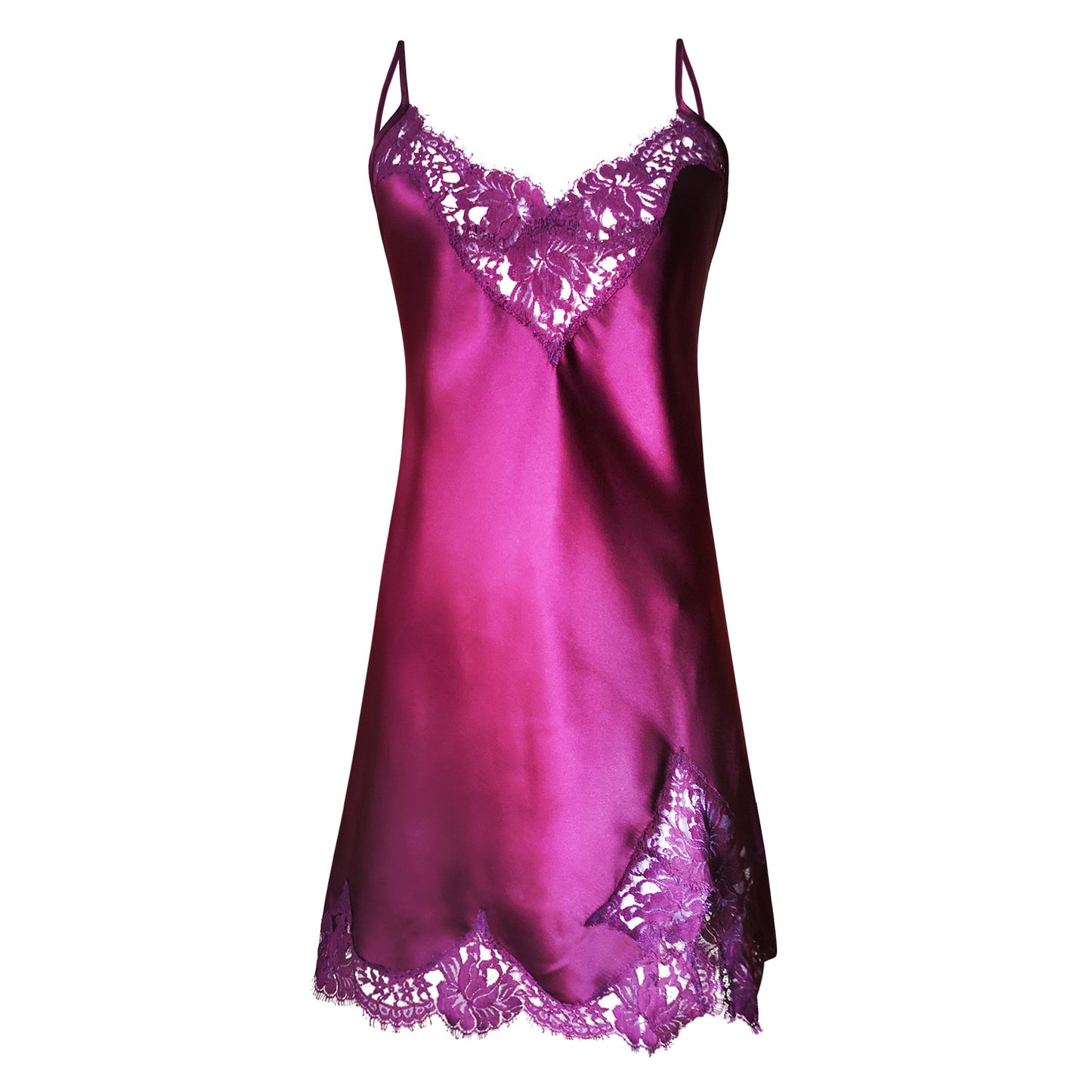 Natalie Begg Iconic Silk Slip